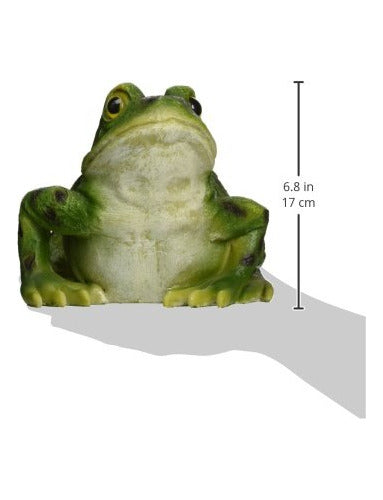 Design Toscano Ribbit The Garden Frog Statue 4