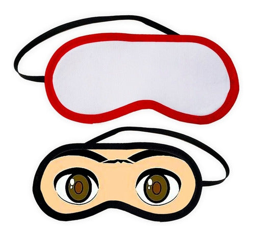Customized Eye Mask with Your Logo Design Similar to Neoprene X70 0