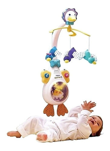 VTech Mobile with Projector Musical Duck Original 6