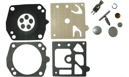 Walbro Compatible Carburetor Repair Kit for Oleo Mac 962 965 0