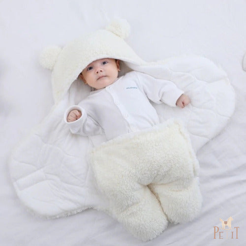 Petit Soft Baby Wrap Blanket for Safe and Cozy Sleeping 6