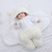 Petit Soft Baby Wrap Blanket for Safe and Cozy Sleeping 6