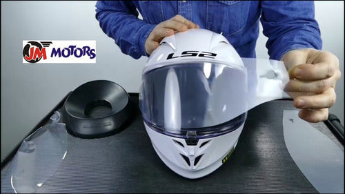 LS2 Tear Off X 5 for LS2 Ff 323 Arrow Full-Face Helmet 3