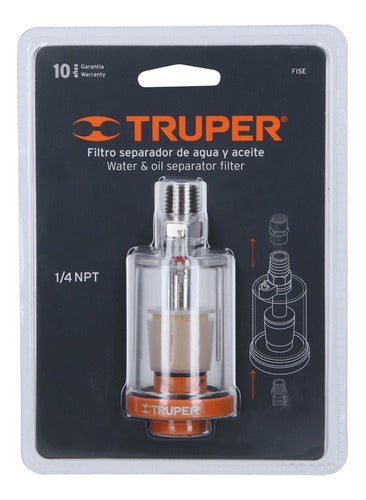 Truper Air Filter Water Oil Trap Compressor 1