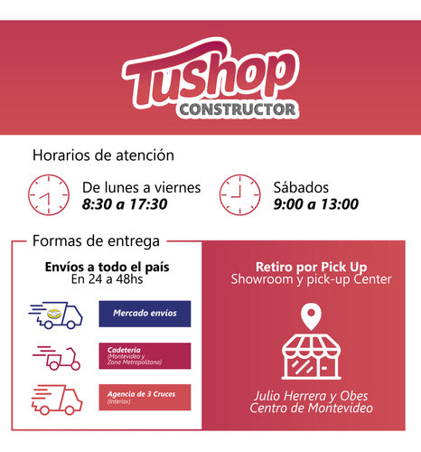 Tushop Ficha Con Tierra Blanco Contactum 1