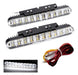 Led Coche Diurna 2 X 30 Luz Corriente Drl Conducción Lámpara 0