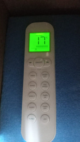 Philco Remote Control for Air Conditioner PHS25HA3A - New 3