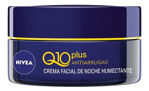 Crema Nivea Q10 Antiarrugas Noche 1