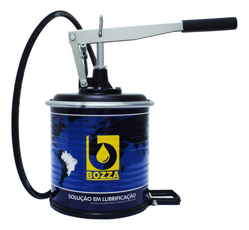 Bomba Manual P/ Graxa C/ Recipiente 7kg Ref 8522-g3 Bozza 1