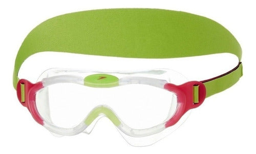 Speedo Kids Swim Goggles Anti-fog Sea Squad Mask 0