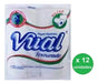 Pack Papel Higiénico Vual Texturado 4x30m - X12u - Dh Tienda 1