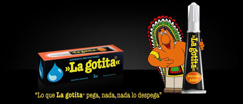 La Gotita 10ml Instant Transparent Adhesive 1