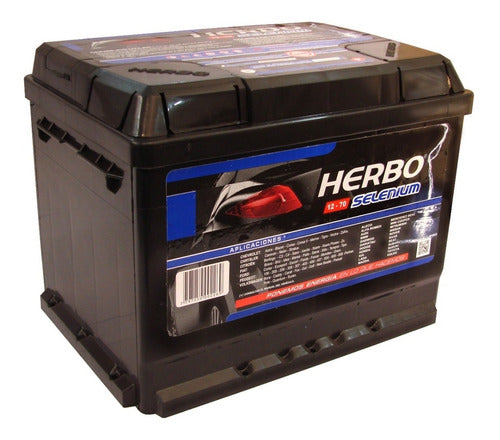 Herbo Selenium 12x70Ah 0