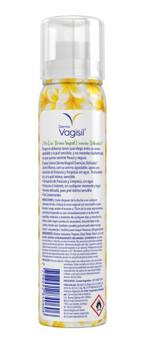 Vagisil Deo Vaginal Dermo Vagisil Esencias Delicadas 2