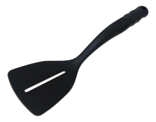 Pettish Nylon Spatula Paddle Suitable for Teflon & Ceramic 0