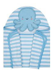 Gerber Hooded Bath Towel Octopus - Flaber 0