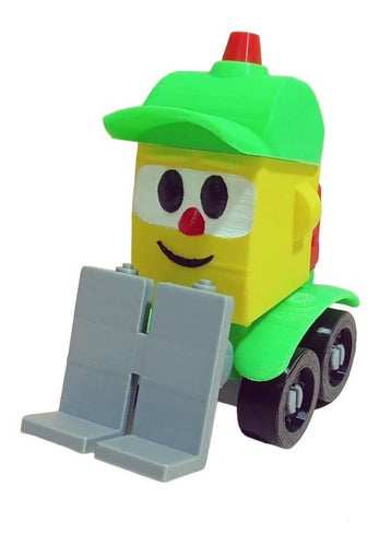 Lifty 3D Leo The Little Truck 0