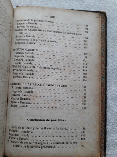 Analisis Del Juego De Ajedrez Laminas A. Filidor Paris 1857 4