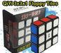 Qiyi Floppy Cube 3x3x1 - Black and Stickerless Variants Available 1