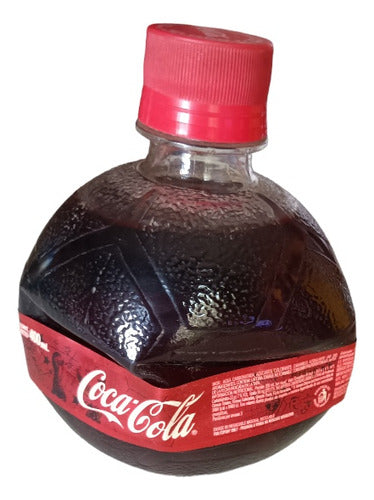 Coca Cola Botella Tipo Pelota,con Liquido,año 2006, 400ml 2