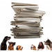 Folha Jornal P/ Pet Cachorro 300 Folhas Papel Embrulho 9 Kg 3