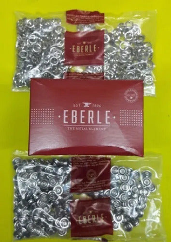 Eberle Double Ring Clip 9 mm - Excellent Quality - Pack of 1000 1