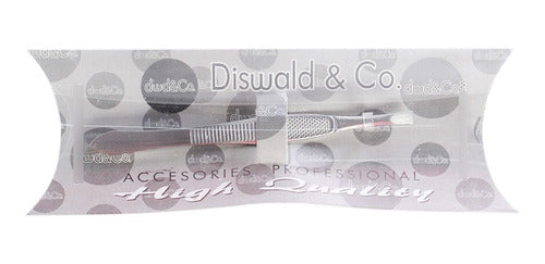 Diswald & Co Eyebrow Tweezers Silver 1931 0