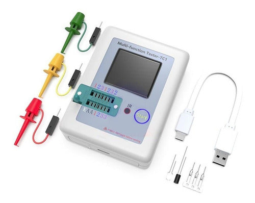 Duaitek LCR TC1 Component Tester - Capacitors Zener Diodes 4