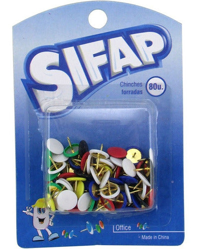 Sifap Chinche Forrada Blister x 80 Chinches Pack x 5 Blister 0