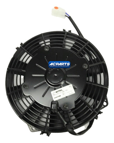 Eletroventilador Axial 7,5 Pol Soprante 12v Va14-ap11/c-34s 5