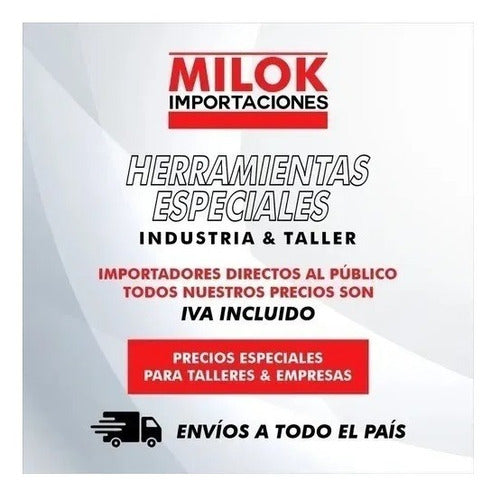 Herramienta Injerto Plantas Profesional Milok 2