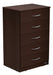 Laquered 5-Drawer Chest of Drawers Chiffonier Brand New in Box 0