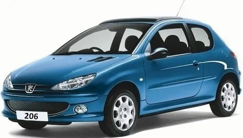 Peugeot Cylinder Door 206 1999/2012 1