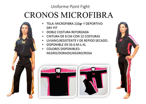 Titan Cronos Microfiber Point Fighting Gear 5