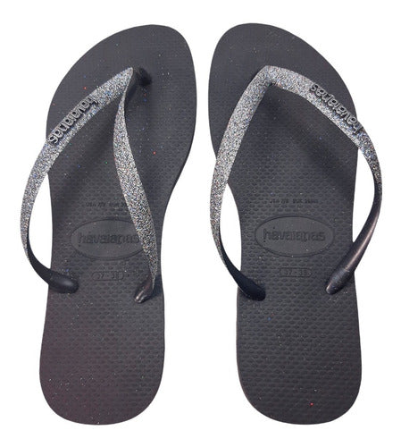 Havaianas Ojotas Hombre Slim Glitter 4147267N Eezap 1