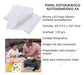 Self-Adhesive Glossy Photo Paper X20 Sheets A4 120gsm 1
