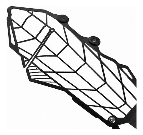 Protetor Shield Guard Light Lamp Mesh Grille Cover Para V 4