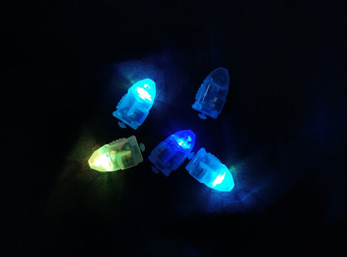 Led Moments Capsulas Led Multiuso Blancos O Multicolor Cotillon X24 5