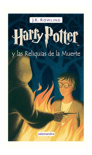 Harry Potter and the Deathly Hallows - Salamandra 0