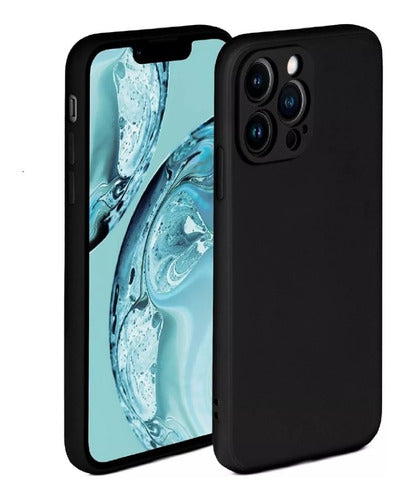 PUNTOTECH STORE Silicone Case for iPhone 14 Pro Max Colors 0