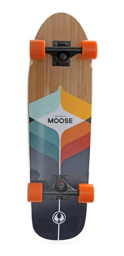 Longboard Mini Cruiser Maple Moose 2