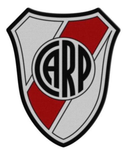 Parche Termoadhesivo Futbol 7,5 Cm River Plate 0