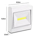 LED Emergency Lights Switch Key Wardrobe Pettish 1