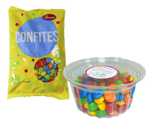 Plenario Confite Lenteja Frutal X 250 Grs Cotillon Sergio Once 0