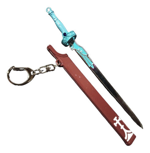 Sword Art Online SAO Miniature Metal Keychain 0