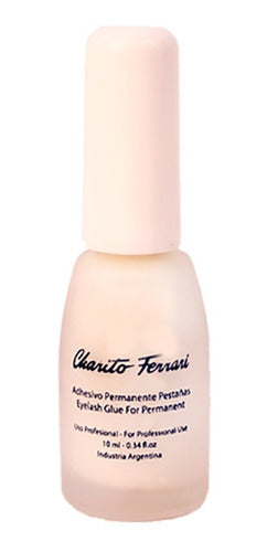 Charito Ferrari Adhesivo 10 Ml - Permanente De Pestaña Y Cejas 0