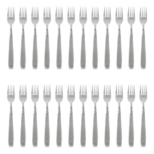 Carol Stainless Steel Table Fork Set 2900 X24 0