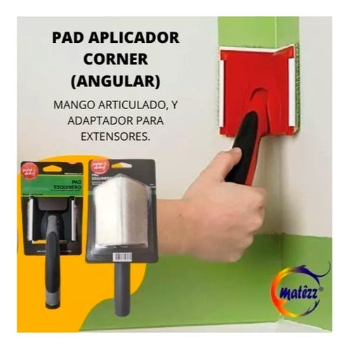 Matêzz Corner Applicator Pad 2