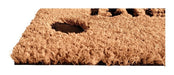 Coconut Fiber Welcome Doormat 25x75 Antislip Mat Entryway 11