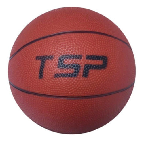 Basketball N°7 Heavy Rubber Ball TSP for Clubs and Schools 0